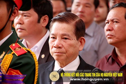 Nguyên Chủ tịch nước Nguyễn Minh Triết đã xúc động khi gọi ông Nguyễn Bá Thanh bằng hai tiếng 'Bá Thanh'