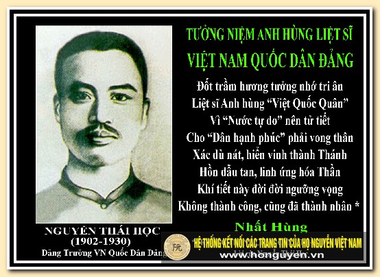 Nguyen Thai Hoc