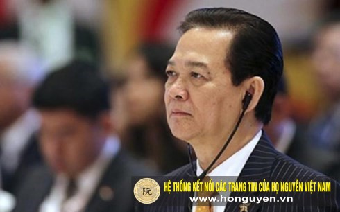 Đương kim Thủ tướng Việt Nam Nguyễn Tấn Dũng. Ảnh: Reuters.